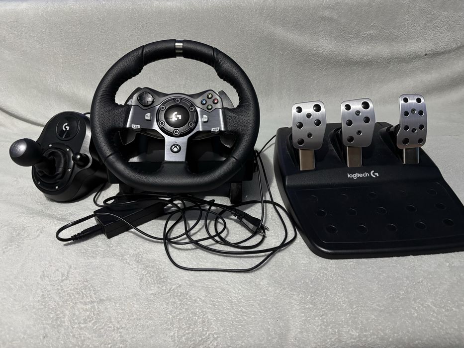 Volan Logitech g920