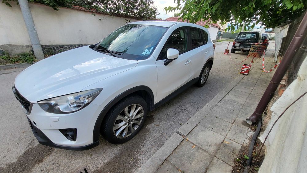 Мазда cx-5 на части Може и цяла