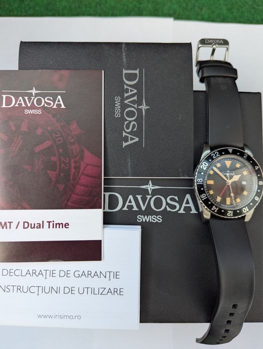 Ceas Davosa GMT 40mm Tudor / Rolex