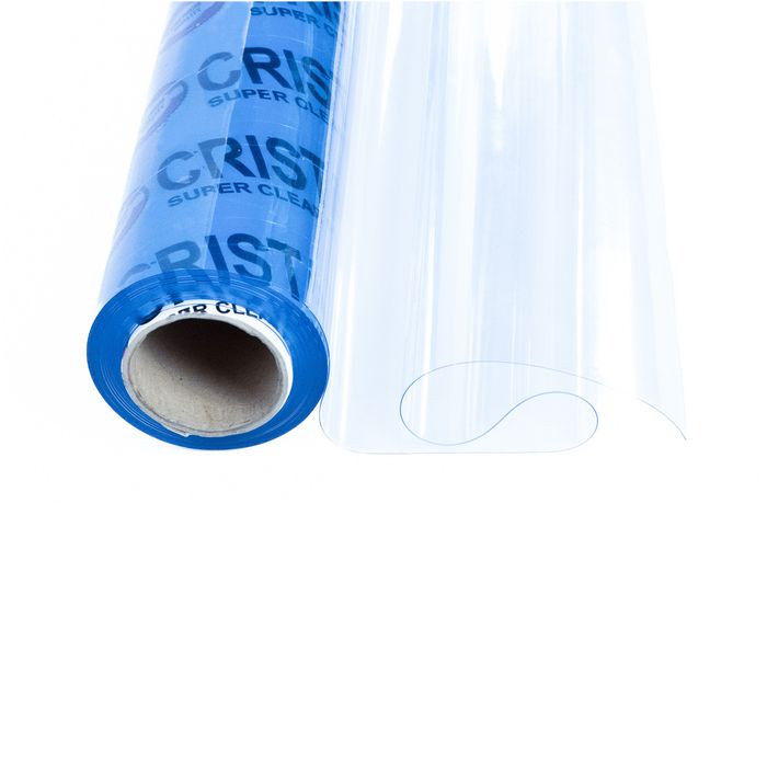 Folie Terasa Cristal Flex® 0,8mm, 1,50m x 10m - Folie Transparenta