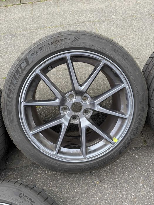 Jante 18 Tesla Model 3 - Anvelope vara 235 45 R18+Senzori presiune BLE
