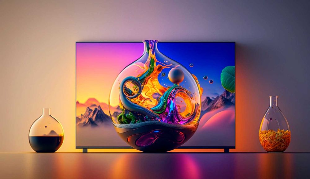 Телевизор IMMER 65U144G QLED 4K Smart Tv + 2500 канал + доставка!