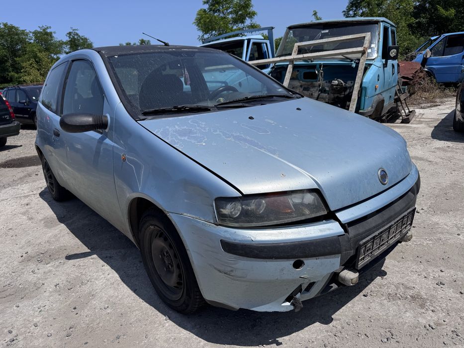 Fiat Punto 1.2i 60кс 1999г На Части