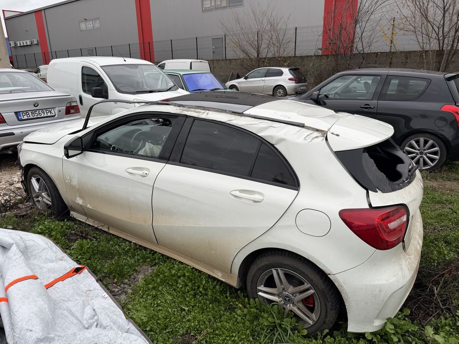На части MERCEDES A CLASS 200D AMG LINE W176 136hp