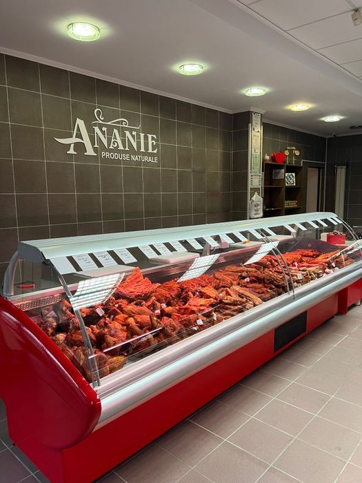 Vitrina orizontala Mezeluri