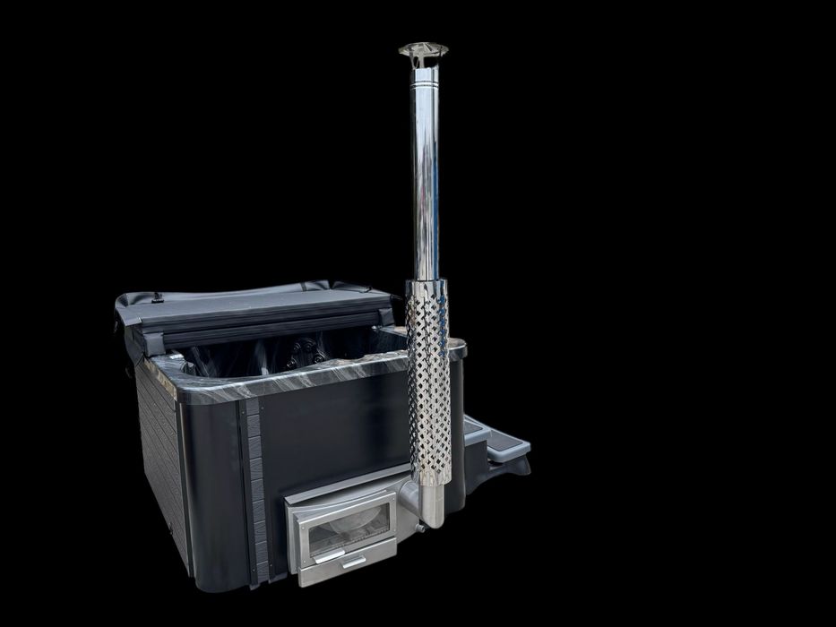 Jacuzzi acryl din Italia SUPER PReMIUM cu soba integrata - 3990 euro