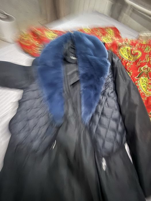Женский плащ зимний