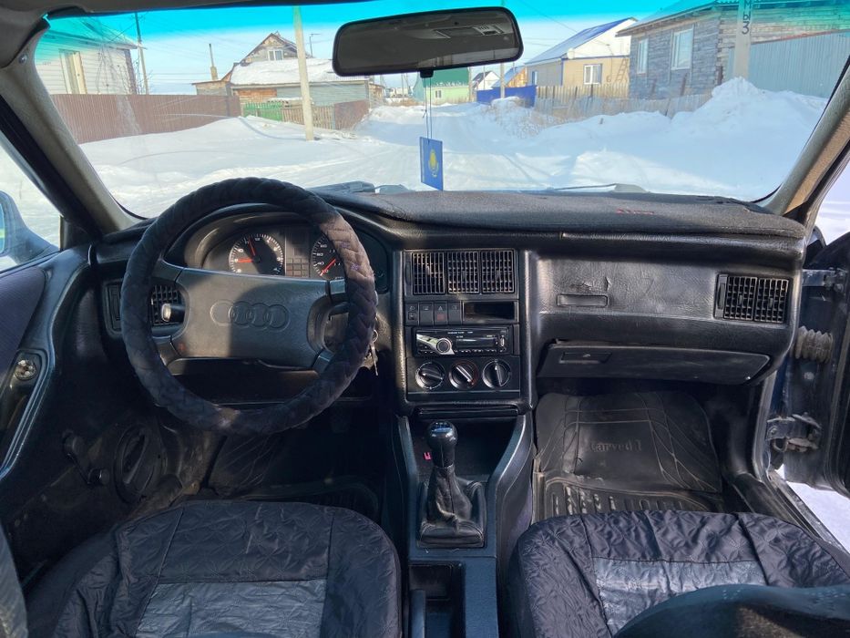 Продам ауди 80 б4 2л инжектор