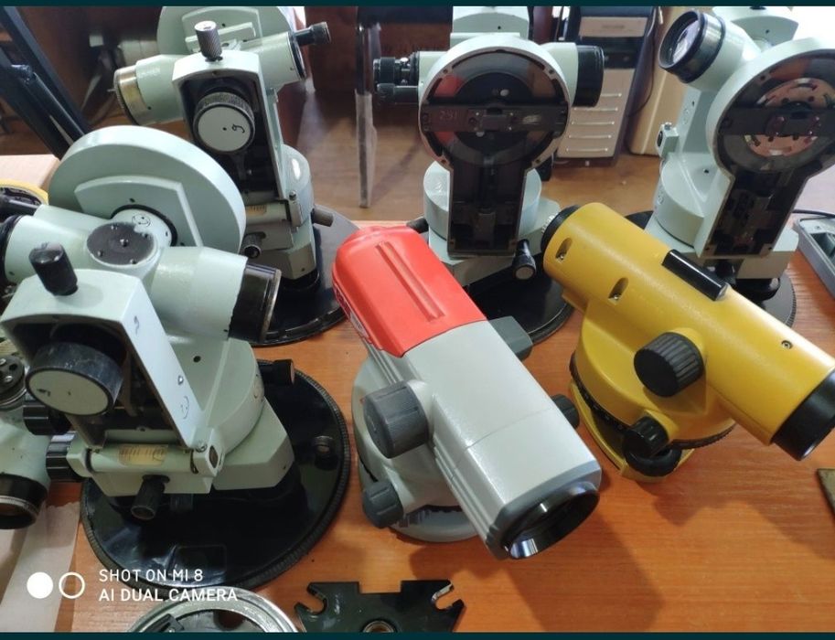 Ремонт, настройка, юстировка Нивелир, Теодолит, Тахеометр, Gnss.