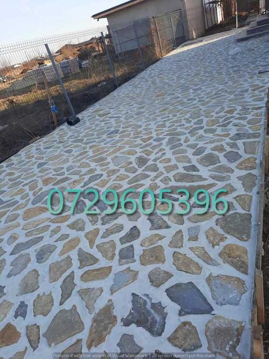Piatră Decorativă Naturală de Munte pentru Amenajări Exterioare