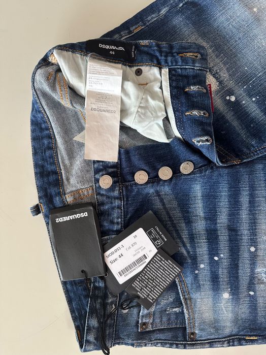 Дънки Dsquared2 skater jeans