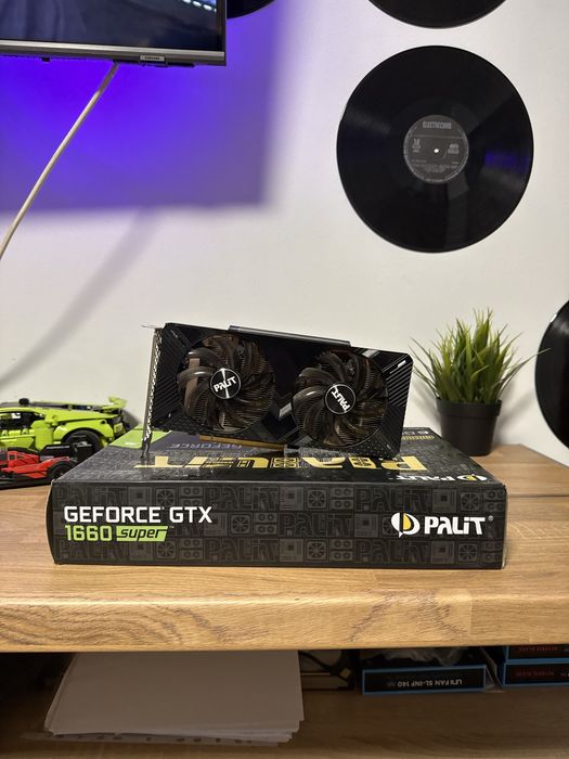 Placa Video GTX 1660 Super Palit GamingPro OC