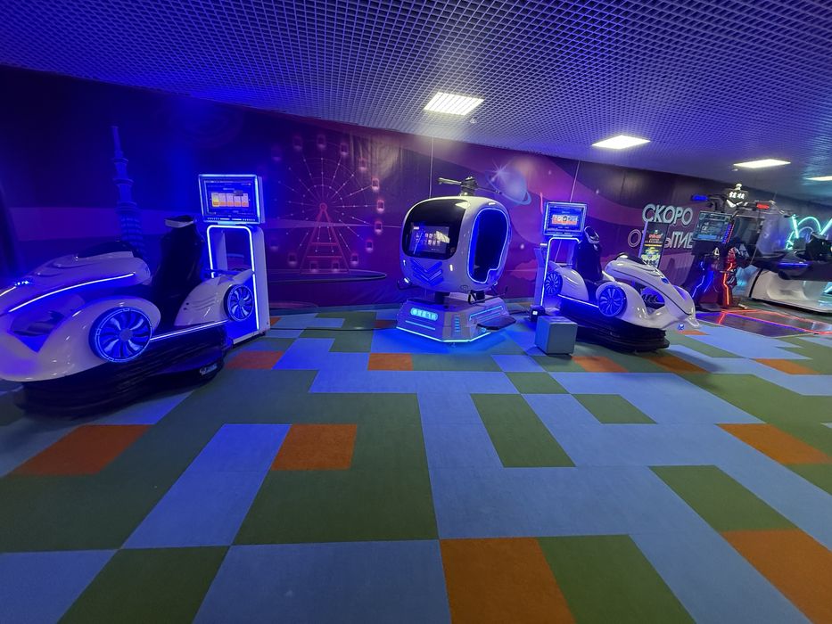 Аттракцион вр машина