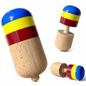 Kendama Terra Pill - Steagul Romaniei (Romanian Flag)