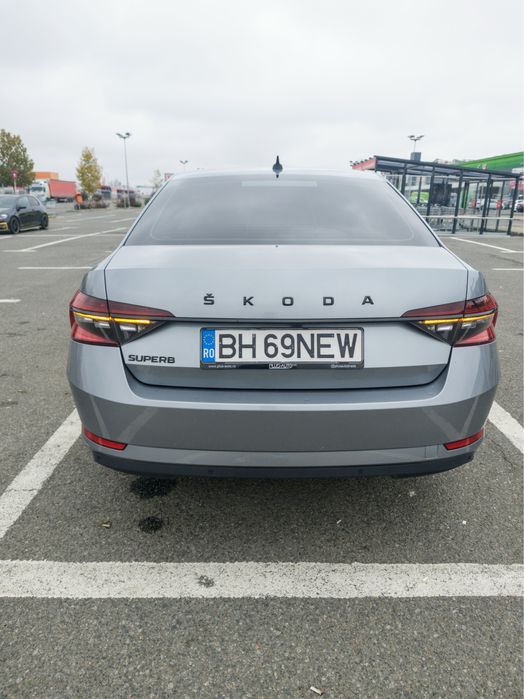 Skoda Superb 3 2020