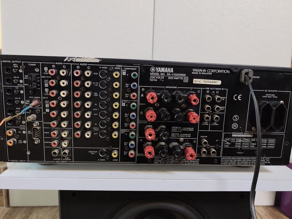 Receiver Yamaha rx V 1000