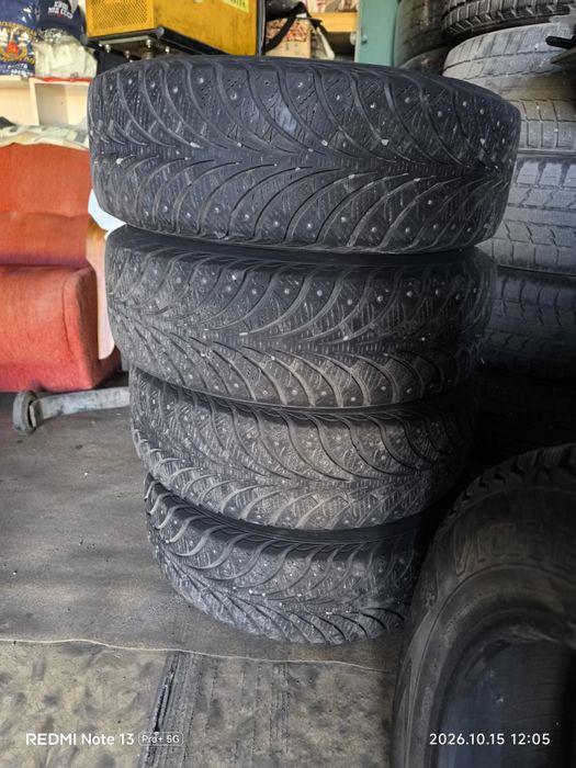 195/65R15  шины зимние
