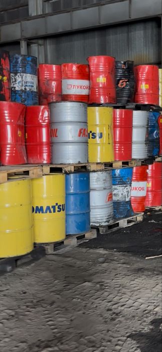 продам бочки 200л из под масла