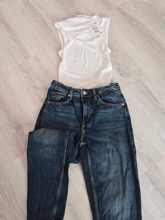 Коплект eur 34  pull&bear & bershka