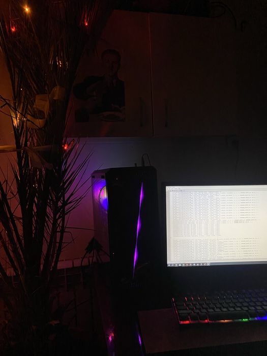 Монитор Асер 21 дюйм 60герц