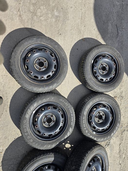 Jante 5x100 165-65r14 vara  Polo