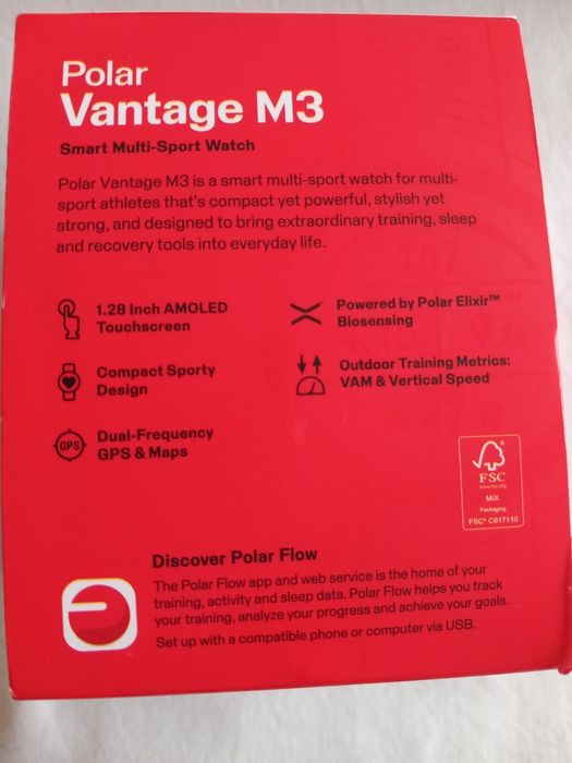 Ceas Polar Vantage M 3.Sigilat.