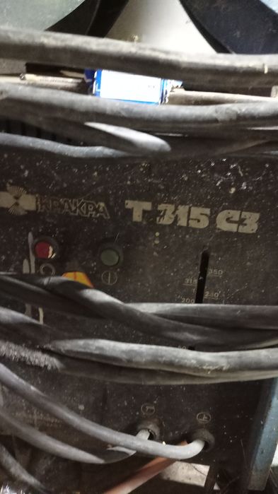 Трифазен електрожен кракра