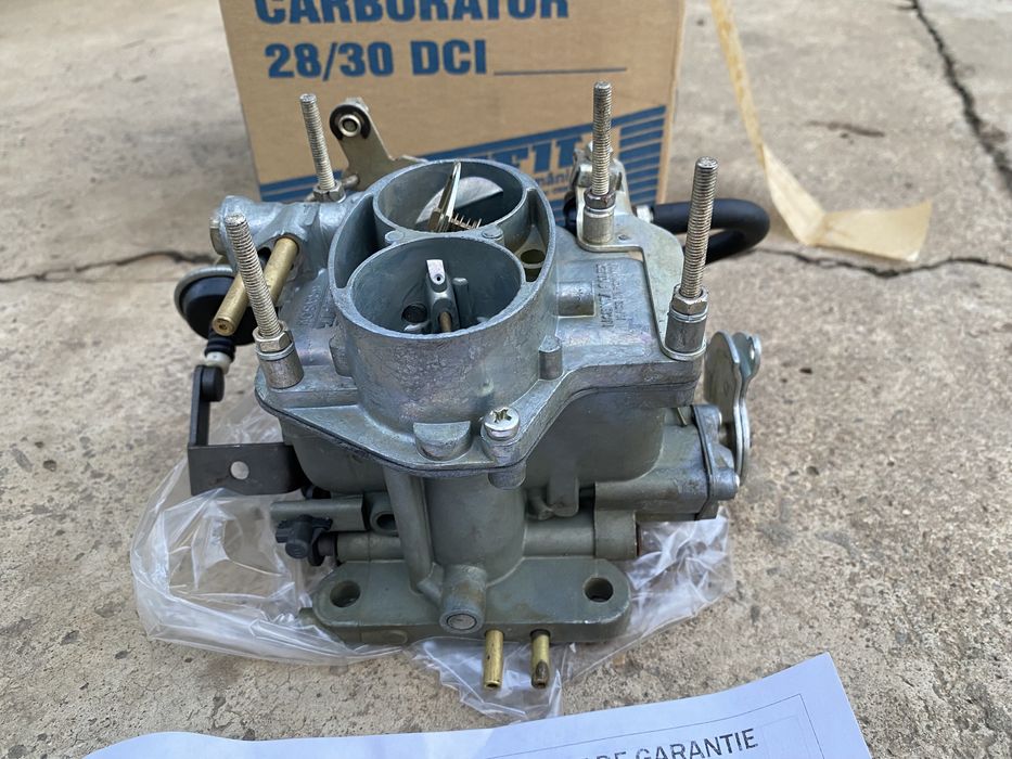 Carburator nou Carfil Dacia 1300 1310 papuc Nova dublu corp aro 10
