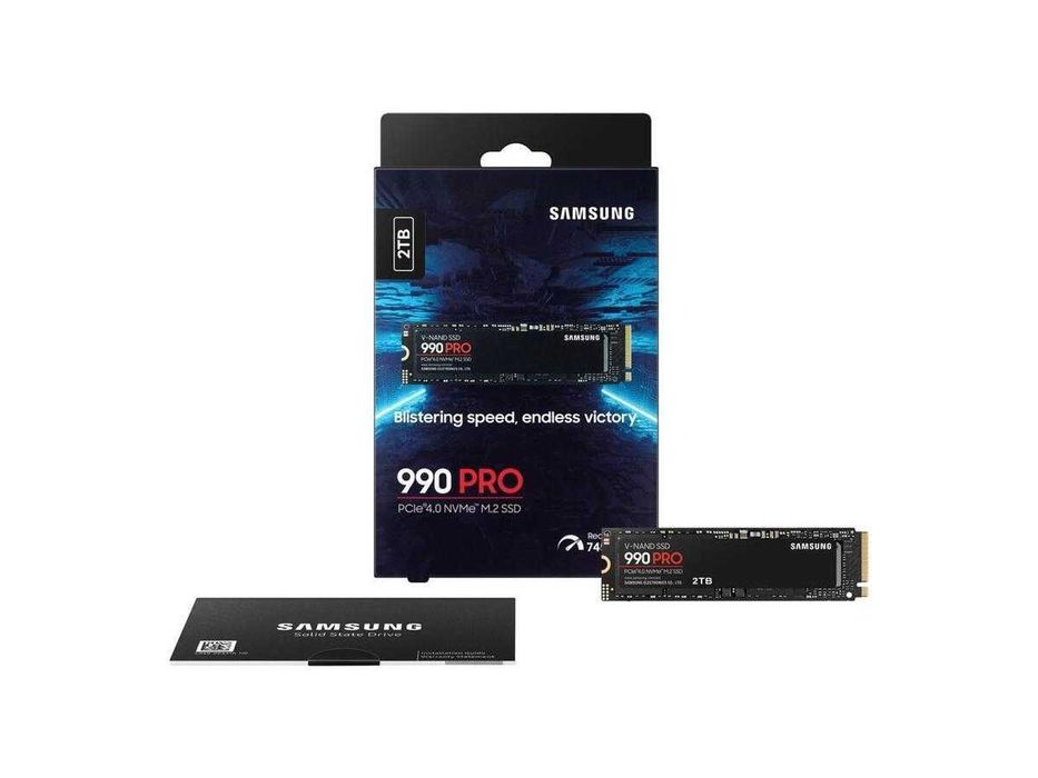 SSD накопитель - Samsung 990 PRO 2TB  (NVMe M.2)