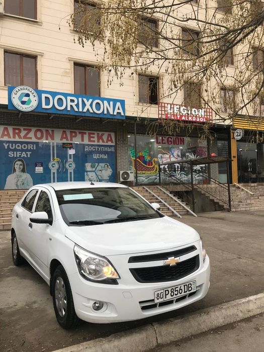 Cobalt 2020га 2021 механика