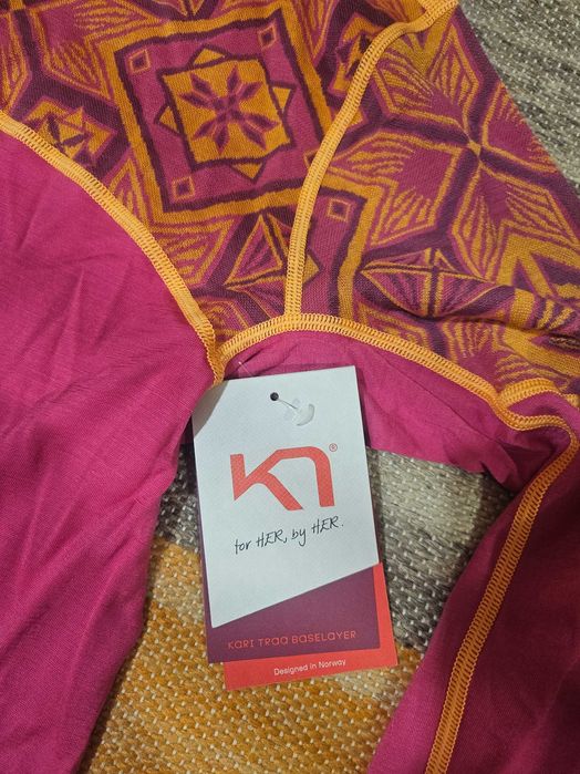 Kari Traa Мерино блуза Дамско термо бельо/base layer