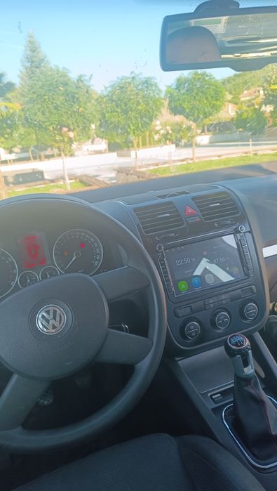 # Продавам голф 5 1.6 FSI 115кс. бензин  НОВ ВНОС; черен металик  golf