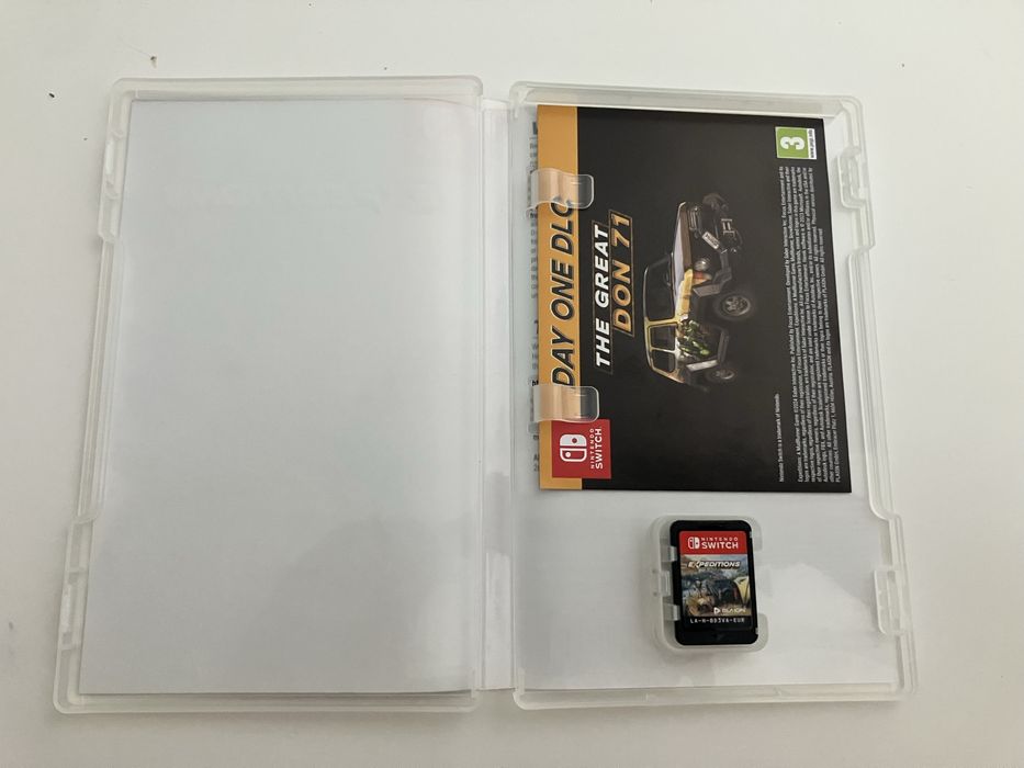 Nintendo Switch игра: Expeditions MudRunners