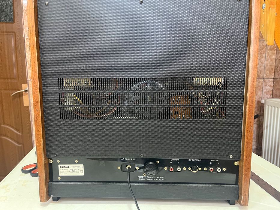 Vintage de colectie teac 3300 sx