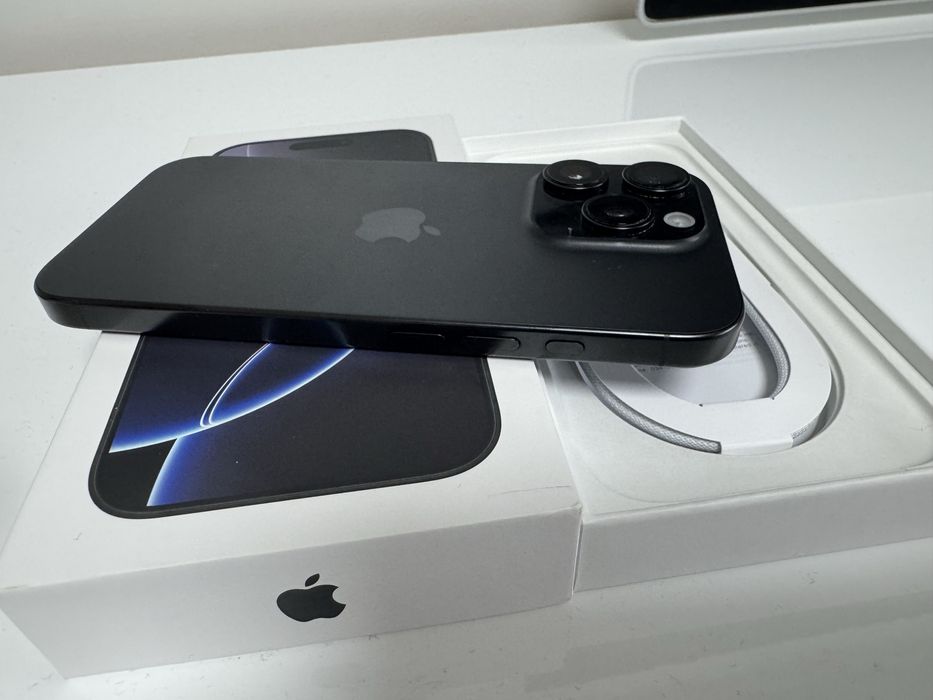 Vand Iphone 16 Pro 256 Gb