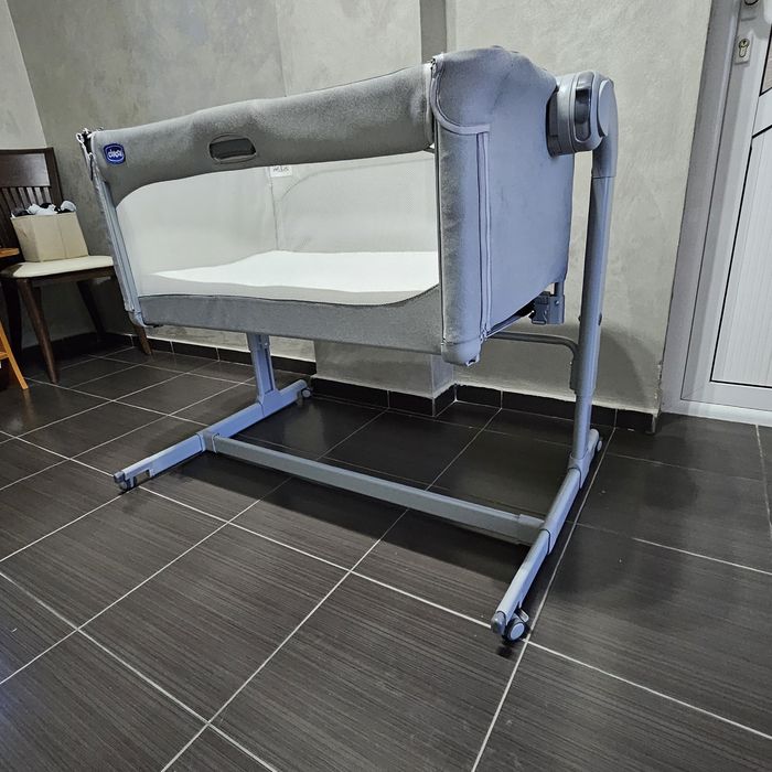 Бебешки кош  за спане  - анти  рефлукс  на.  Chicco