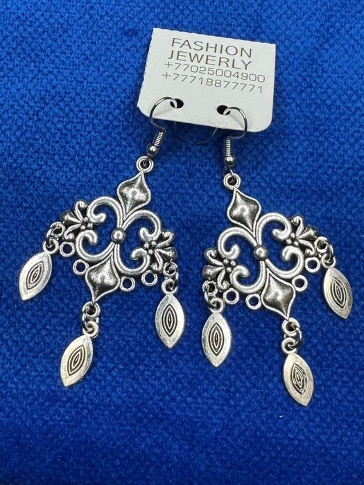 Продаются серьги в этностиле