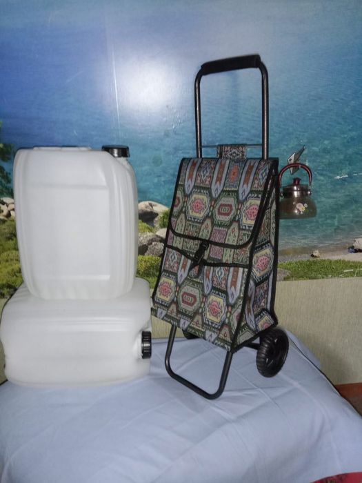 Продам сумку-тележку для продуктов