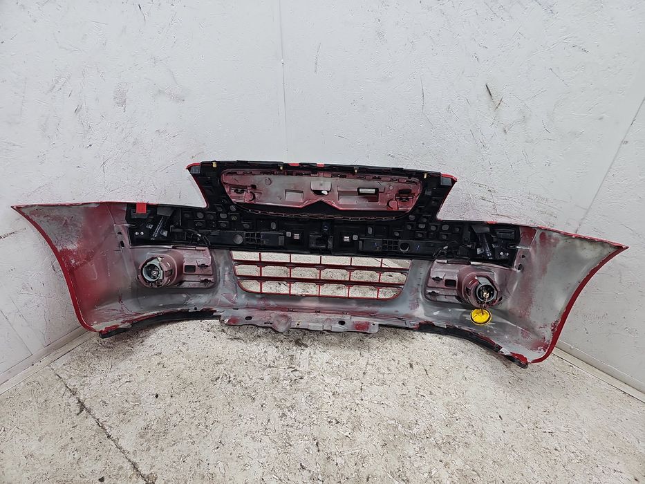 Bara fata Citroen C2 (JM) [ Fabr 2003-2009] Coupe  ROSU