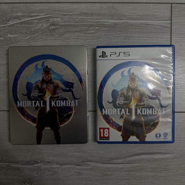 mortal kombat 1 PS5 + стилбук