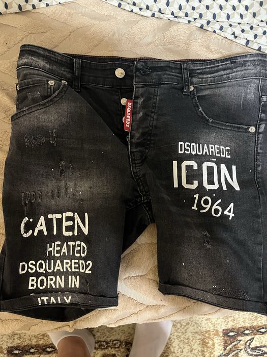 Черни дънки disquared2(СПЕШНО)