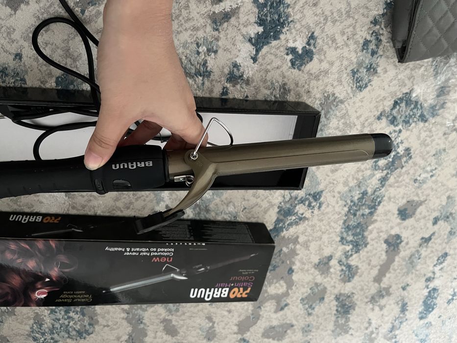 Продается плойка Braun