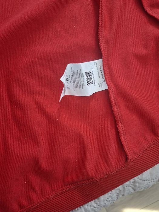 Червено горнище PUMA
