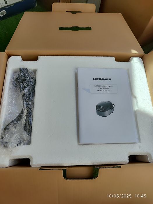 Vand Multicooker Heinner HMCK-5BK