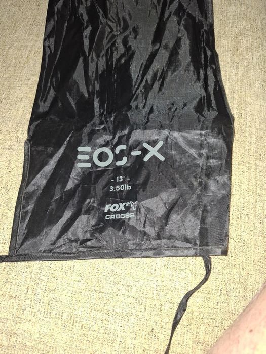 Lansete fox eos x  3.9,3.5lb în garanție