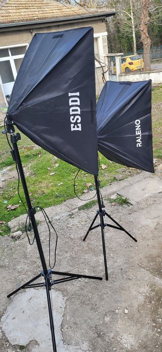 Промоцияя Комплект студийни софтбоксове