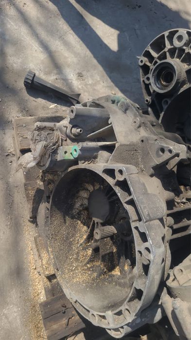 Коробка механика гольф 3