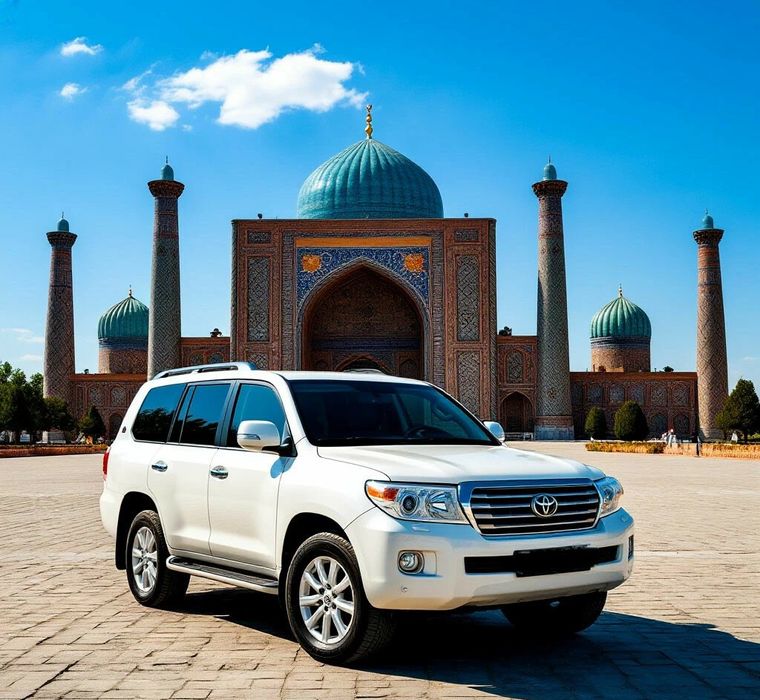 Комфортные поездки по Ташкенту и Узбекистану