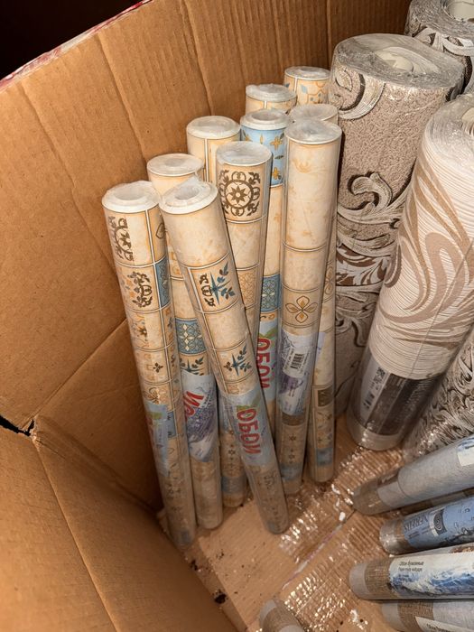 Обои Бумажные Новые