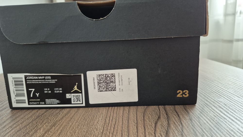 Jordan mvp кроссовки
